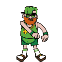 emoteadancingleprechaun1 Discord Emoji