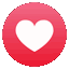 AnimatedLoveReact Discord Emoji