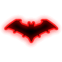 Bat_Red_Hoodsymbol Discord emoji