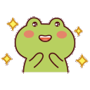 1318 Frogsparkles Discord Emoji
