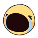 loudcrying Discord Emoji