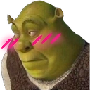 shrekBlush Discord emoji