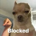 blocked