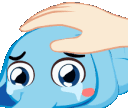 AL_sad_pat Discord emoji