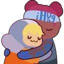 0lf_hug Discord Emoji
