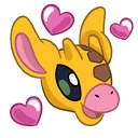 giraffepossumheart