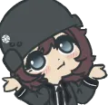 wagiechan_shrug