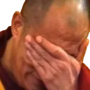 dalaifacepalm