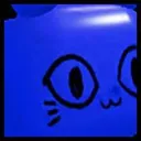HugeBlueBallonCat Discord Emoji