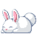 zbunny animated emote from Chinese