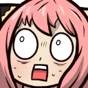 Anyascared Discord Emoji