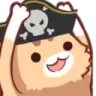 CatYAYPirate Discord Emoji