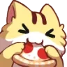 CatEatYellow Discord Emoji