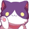 CatWavePurple Discord Emoji