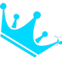 crown_blue Discord emoji