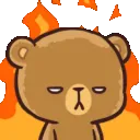 bearonfire