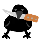 crow_with_knife