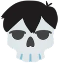 omori_skull omori_skull