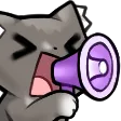 yell