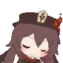 Hu Tao Vibe Discord Emoji