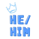 He Him HeHim Discord Emoji