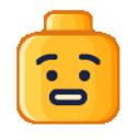 legofaceConcerned Discord emoji