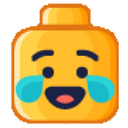 legofaceCrylaugh Discord emoji
