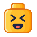 legofaceExcited Discord emoji