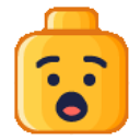legofaceGasp Discord emoji