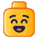 legofaceGrin Discord emoji
