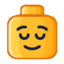 legofaceRelieved Discord emoji