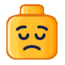 legofaceSad Discord emoji