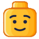 legofaceSmile Discord emoji
