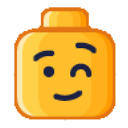 legofaceSmileWink Discord emoji