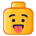 legofaceStickingOutTongue Discord emoji