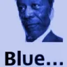 blue