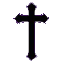 purpleglitchycross