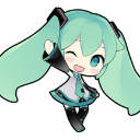 miku_wave Discord emoji