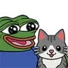 PepePetCat Discord Emoji