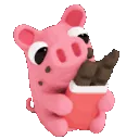 pig3DChocolate