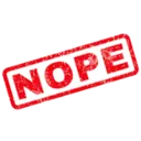 nope
