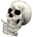 thinkskull Discord emoji
