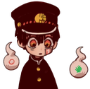 tth_hana_blush Discord emoji