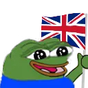 PepeGreatBritain Discord Emoji