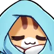 NekoBlanketSleepy