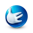 blue_sigh Discord Emoji