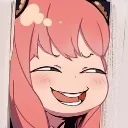 Anyaface5 Discord Emoji