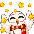 hedwig_stars_gryffindor hedwig_stars_gryffindor