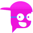 characteraipink custom emote from AI CHATBOT MASTER 《🏷 100k+ Guild TAGS》┇ social ⋆ gaming ⋆ anime ⋆ chill ⋆ emotes⭑tech⭑[Character.AI]