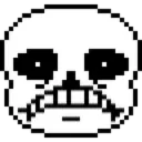 Sad_sans Discord Emoji